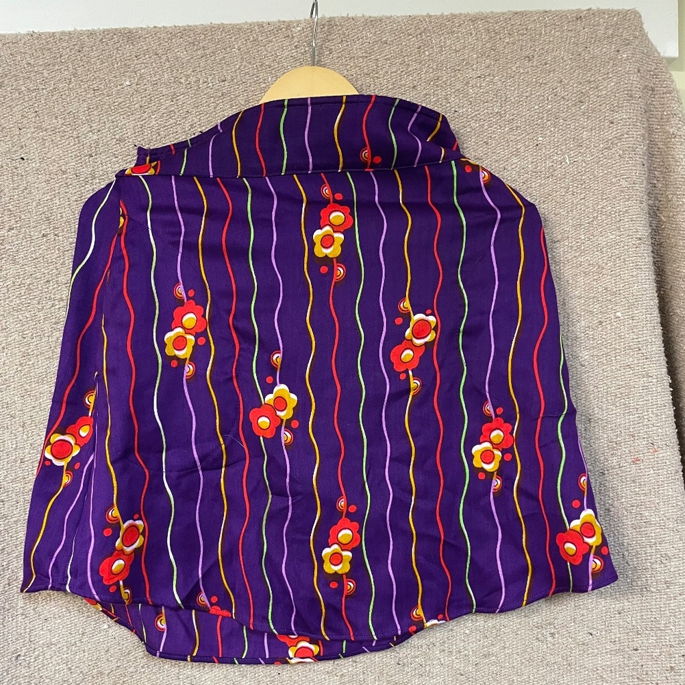 Purple skirt handmade in Maui - Mandy Pocket Skirt